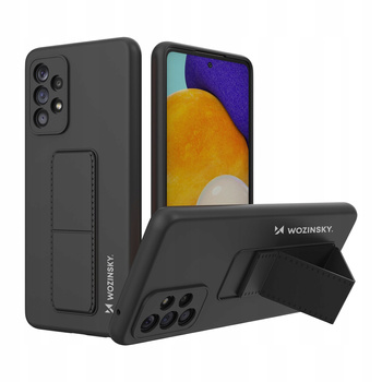 WOZINSKY ETUI DO SAMSUNG GALAXY A73 SILIKONOWE Z PODSTAWKĄ OCHRONA TELEFONU