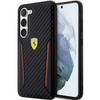Ferrari FEHCS23MNPYK S23+ S916 czarny/black hardcase Carbon Contrast Edges