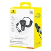 BASEUS ŁADOWARKA SAMOCHODOWA CIRCULAR 60W Z USB-A USB-C DO LIGHTNING