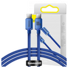 BASEUS KABEL USB-C 100W 1.2M DO TELEFONÓW I LAPTOPÓW SZYBKIE ŁADOWANIE 1.2M