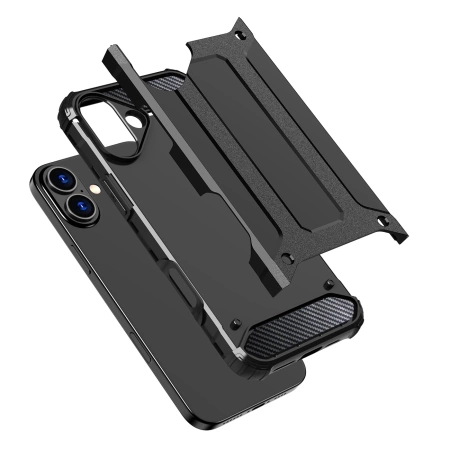 HURTEL ETUI HYBRID ARMOR PANCERNE DO APPLE IPHONE 16 OCHRONA PRZED UPADKIEM