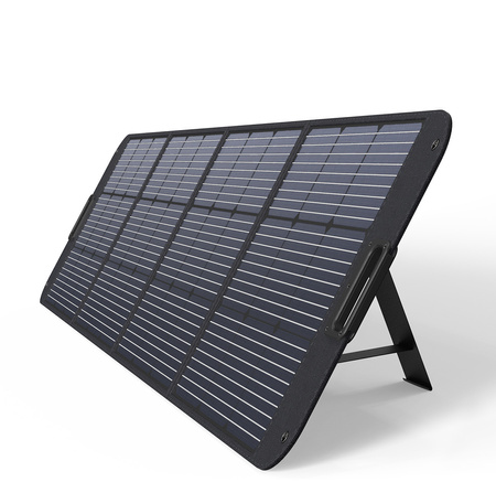 Choetech ładowarka solarna 200W przenośny panel słoneczny czarny (SC011)