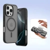 DUX DUCIS ETUI SKÓRZANE DO IPHONE 16 PRO MAX LAVA MAGNETYCZNE ZAMKNIĘCIE