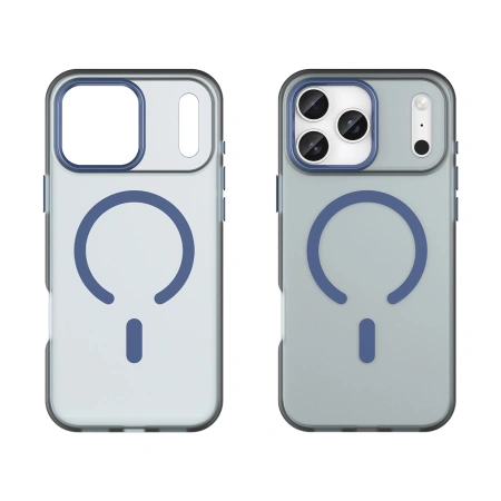 HURTEL ETUI MAGNETIC ABRASIVE DO IPHONE 17 PRO MAX KOMPATYBILNE MAGSAFE