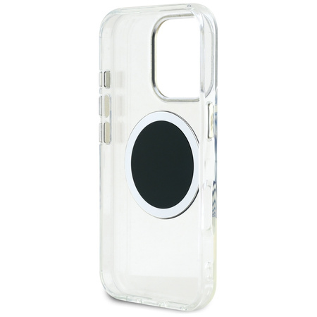 GUESS ETUI CASE POKROWIEC MAGNETYCZNY DO IPHONE 16 PRO DO MAGSAFE LOGO