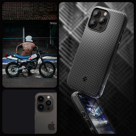 SPIGEN MAG ARMOR MAGSAFE IPHONE 15 PRO MAX MATTE BLACK