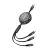 FONENG KABEL 3W1 X113 DO MAGSAFE IPHONE 12 13 14 SZYBKIE ŁADOWANIE 1.1M