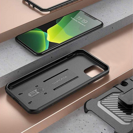 SUPCASE UNICORN BEETLE PRO IPHONE 12/12 PRO BLACK