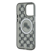 KARL LAGERFELD CASE DO IPHONE 15 PRO 6.1 MONOGRAM CHOUPETTE HEAD DO MAGSAFE