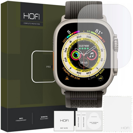 HOFI SZKŁO HARTOWANE DO APPLE WATCH ULTRA 49 MM GLASS PRO+ OCHRONA I WYGODA