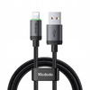 MCDODO ŁADOWARKA KABEL USB LIGHTNING SZYBKIEGO ŁADOWANIA DO IPHONE 1M LED