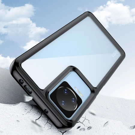 HURTEL OUTER SPACE POKROWIEC DO XIAOMI POCO F4 5G ELASTYCZNA RAMKA CZARNE