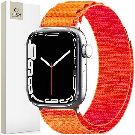TECH-PROTECT PASEK NYLONOWY DO APPLE WATCH 6 7 8 9 10 SE ULTRA 1 2 44 45 MM