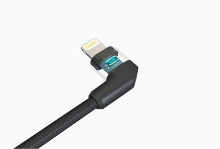 PGYTECH KABEL USB-A DO LIGHTNING MFI DO APPLE IPHONE 0,35M SZYBKIE