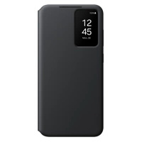 Etui Samsung Smart View Wallet EF-ZS926CBEGWW z klapką do Samsung Galaxy S24+ - czarne