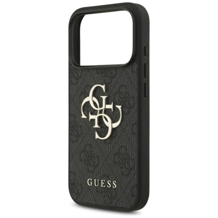 GUESS ETUI 4G STRAP CLASSIC LOGO DO IPHONE 17 PRO Z PASEM I DESIGNERSKIM