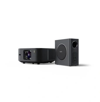 Projektor multimedialny Yaber K3 Pro LCD FullHD 1080p z głośnikami JBL i subwooferem - czarny
