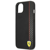 Ferrari FEHCP14MAXBK iPhone 14 Plus 6,7" czarny/black hardcase Carbon