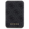 Zestaw Guess GUBPM5P13L4GEMGK iPhone13 Pro 6.1 hardcase + Powerbank 5000mAh MagSafe czarny/black 4G Metal Logo