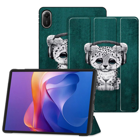 TECH-PROTECT SMARTCASE XIAOMI REDMI PAD 2 11.0 SAD CAT