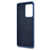 Etui U.S. Polo Assn. Silicone Collection na Samsung Galaxy S20 Ultra - granatowe