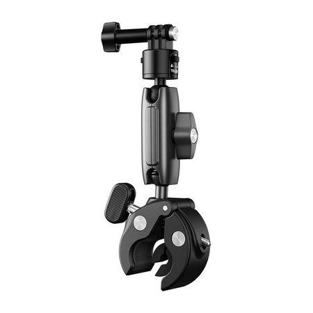 TELESIN UCHWYT DO KIEROWNICY ROWERU DO KAMERY GOPRO HERO 8 9 10 BEZPIECZNY