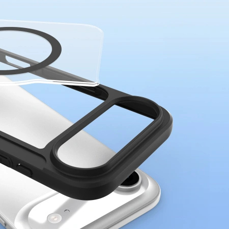 DUX DUCIS ETUI SKIN X PRO DO IPHONE 17 AIR Z PORTFELEM KOMPATYBILNE Z
