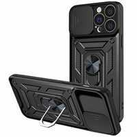 HURTEL HYBRID ARMOR CAMSHIELD DO IPHONE 13 PRO MAX ETUI Z OSŁONĄ NA APARAT