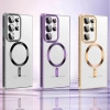WOZINSKY ETUI ELECTROPLATED DO MAGSAFE DO SAMSUNG GALAXY S24 FE OCHRONA