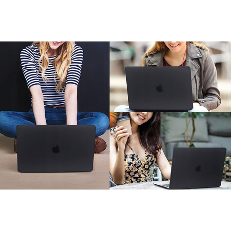 TECH-PROTECT ETUI POKROWIEC SMARTSHELL DO MACBOOK AIR 15 M2 M3 M4 2023