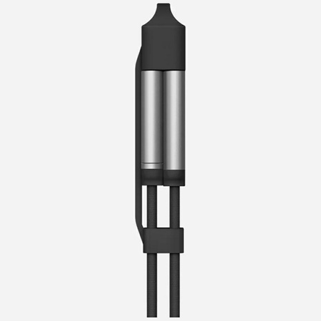 Kabel Energea Sheath Travel 2w1 USB-C do USB-C/USB-A 480Mbps 60W 1.2m pomarańczowy