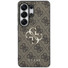 Etui Guess 4G Big Metal Logo do Samsung  Galaxy S26 Ultra brązowy