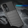 HURTEL THUNDER CASE DO XIAOMI 12T PRO 12T POKROWIEC Z SILIKONOWYM KARBONEM