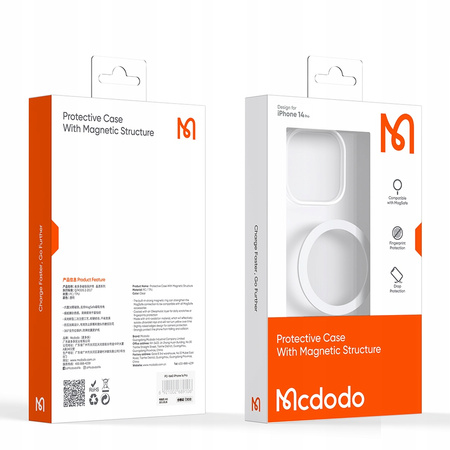 McDodo Magnetic case for iPhone 14 PLUS