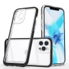HURTEL POKROWIEC CLEAR 3IN1 DO IPHONE 12 PRO MAX Z RAMKĄ WYSOKO OCHRONNY