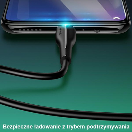 USAMS KABEL MICRO USB DO OPPO 1M 4A ŁADOWANIE Z PRĘDKIM NAŁADOWANIEM