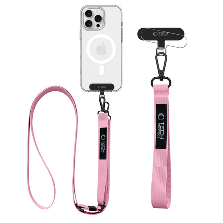 TECH-PROTECT ZAWIESZKA DO TELEFONU ROPE CROSSBODY DO SMARTFONÓW UNIWERSALNA