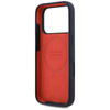 Etui Red Bull Silicone Oversize Vertical Logo MagSafe do iPhone 17 Pro granatowy
