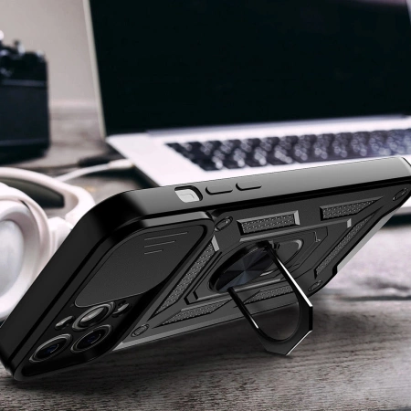 HURTEL ETUI HYBRID ARMOR CAMSHIELD DO HUAWEI NOVA Y90 PANCERNY POKROWIEC