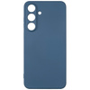 Etui Beline Silicone do Samsung Galaxy   S25 FE niebieski