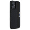 BMW ETUI HARDCASE DO IPHONE 16 6.1 DO MAGSAFE SILIKONOWE HEXAGON BLUE LINE