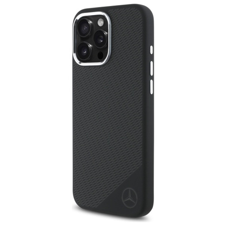 MERCEDES ETUI HARDCASE CASE POKROWIEC DO IPHONE 16 PRO MAX SILIKON WOOD