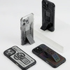 Skinarma etui Helio iPhone 16 Pro Max    6.9 Magnetic Charging + Grip Stand titanium