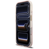 Etui Guess IML Script Metal MagSafe do   iPhone 17 różowy