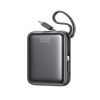 JOYROOM POWERBANK JR-PBF27 10000MAH 22.5W Z WBUDFANYMI KABLAMI USB-C