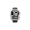 Etui metalowe AMAZINGTHING Titan Pro na Apple Watch 11 46mm aluminiowe - srebrne