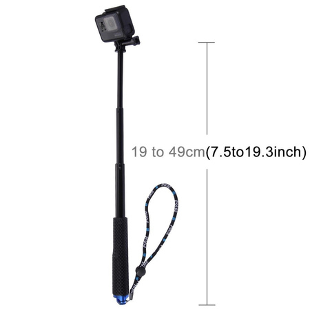PULUZ SELFIE STICK MONOPOD DO KAMERY SPORTOWEJ GOPRO DJI INSTA360
