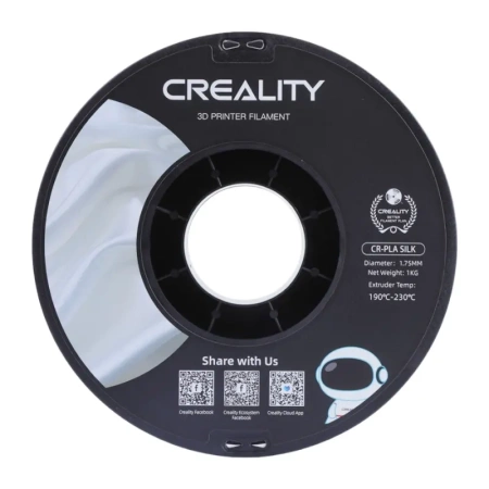CREALITY FILAMENT CR-SILK PLA DO DRUKARKI 3D ZŁOTY 1.75MM 1KG WYSOKA