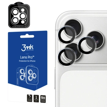 3MK SZKŁO HYBRYDOWE LENS PROTECTION PRO DO APPLE IPHONE 17 PRO MAX OCHRONA