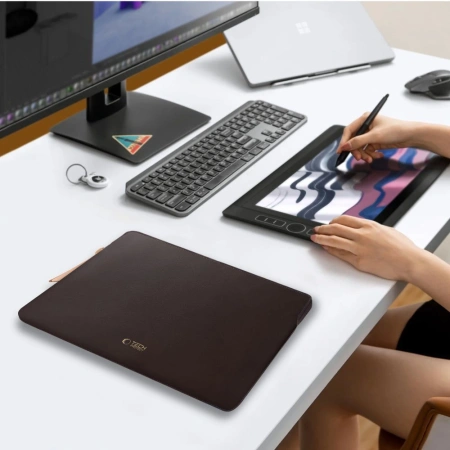 TECH-PROTECT TORBA FLEECE DO LAPTOPA 13-14 CALI OCHRONA